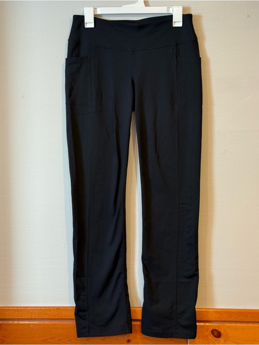 Skechers Black Side Pockets Leggings Women's Medium